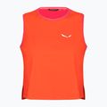Salewa Pedroc Dry Resp Damen-Oberteil rot/orange 28322