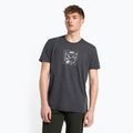 Herren-Trekkinghemd Salewa Pure Box Dry grau 00-0000028378