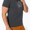 Herren-Trekkinghemd Salewa Pure Box Dry grau 00-0000028378 4