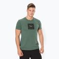 Salewa Pure Box Dry Herren-Trekkinghemd grün 00-0000028378
