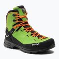 Herren-Trekkingstiefel Salewa MTN Trainer 2 Mid GTX grün 00-0000061397