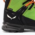 Herren-Trekkingstiefel Salewa MTN Trainer 2 Mid GTX grün 00-0000061397 8