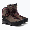 Salewa Damen Trekkingstiefel MTN Trainer 2 Mid GTX braun 00-0000061398 5