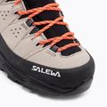 Damen-Trekkingschuhe Salewa Alp Trainer 2 beige 00-0000061403 7