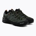 Salewa Herren Wildfire 2 Approach-Schuh schwarz-grün 00-0000061404 5