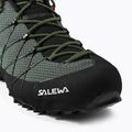 Salewa Herren Wildfire 2 Approach-Schuh schwarz-grün 00-0000061404 7