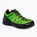 Herren Salewa Wildfire 2 Approach-Schuh grün 00-0000061404