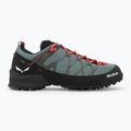 Salewa Wildfire 2 Frauen Ansatz Schuh Ente grün / schwarz 3