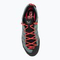 Salewa Wildfire 2 Frauen Ansatz Schuh Ente grün / schwarz 5