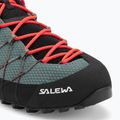 Salewa Wildfire 2 Frauen Ansatz Schuh Ente grün / schwarz 7