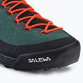 Salewa Wildfire Canvas Herren Wanderschuhe grün 00-0000061406 7