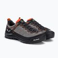 Salewa Wildfire Canvas Herren Wanderschuhe braun 00-0000061406 5