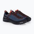 Salewa Wildfire Canvas Herren Wanderschuhe navy blau 00-0000061406 5