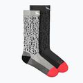 Damen-Trekkingsocken Salewa MTN TRN Sal. AM Crew grau 00-0000069026 8