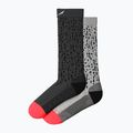 Damen-Trekkingsocken Salewa MTN TRN Sal. AM Crew grau 00-0000069026 9