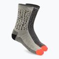Damen-Trekkingsocken Salewa MTN TRN Sal. AM Crew grau 00-0000069026