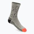 Damen-Trekkingsocken Salewa MTN TRN Sal. AM Crew grau 00-0000069026 2