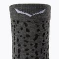 Damen-Trekkingsocken Salewa MTN TRN Sal. AM Crew grau 00-0000069026 7