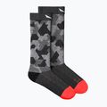 Damen Trekkingsocken Salewa Pedroc Camo AM Crew schwarz-grau 00-0000069038 5