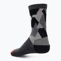 Damen Trekkingsocken Salewa Pedroc Camo AM Crew schwarz-grau 00-0000069038 2