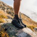 Herrentrekkingsocken Salewa MTN TRN Sal. AM QRT grau-braun 00-0000069028 10