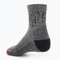 Herrentrekkingsocken Salewa MTN TRN Sal. AM QRT grau-braun 00-0000069028 5
