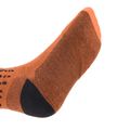 Herrentrekkingsocken Salewa MTN TRN Sal. AM QRT grau-braun 00-0000069028 7