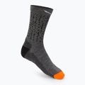 Herrentrekkingsocken Salewa MTN TRN Sal. AM Crew grau-braun 00-0000069029 2