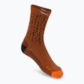 Herrentrekkingsocken Salewa MTN TRN Sal. AM Crew grau-braun 00-0000069029 5