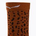 Herrentrekkingsocken Salewa MTN TRN Sal. AM Crew grau-braun 00-0000069029 7