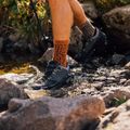 Herrentrekkingsocken Salewa MTN TRN Sal. AM Crew grau-braun 00-0000069029 10