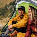 Herrentrekkingsocken Salewa MTN TRN Sal. AM Crew grau-braun 00-0000069029 11