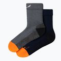 Salewa MTN TRN AM Herren Trekkingsocken navy blau-grau 00-0000069034 5