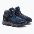 Kinder-Trekkingstiefel Salewa Alp Trainer Mid GTX blau 64010 5