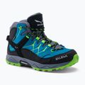 Kinder-Trekkingstiefel Salewa Alp Trainer Mid GTX blau 00-0000064010