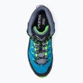 Kinder-Trekkingstiefel Salewa Alp Trainer Mid GTX blau 00-0000064010 6