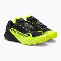 Herren DYNAFIT Ultra 50 Laufschuhe schwarz/gelb 08-0000064066 4