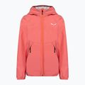 Salewa Aqua PTX Kinder Regenjacke rosa 00-0000028120