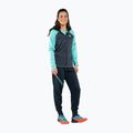 DYNAFIT Damen Fleece 24/7 PTC Zip Hoody blau 08-0000071507 4