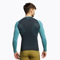 Herren DYNAFIT Speed Dryarn LS Thermo-T-Shirt schwarz/blau 08-0000071056 3