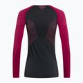 DYNAFIT Speed Dryarn LS Damen Thermo-T-Shirt schwarz-rot 08-0000071057 2