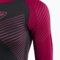 DYNAFIT Speed Dryarn LS Damen Thermo-T-Shirt schwarz-rot 08-0000071057 3