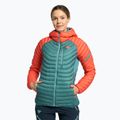 DYNAFIT Damen Skitjacke Radical Dwn RDS Hood orange 08-0000070915