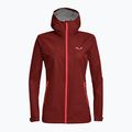 Salewa Damen Regenjacke Puez Aqua 3 PTX burgunderrot 00-0000024546 3