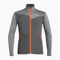 Herren Salewa Puez Hybrid PL FZ Fleece-Sweatshirt grau 00-0000027388 4