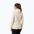 Damen Salewa Puez Hybrid PL FZ Hoody Fleece-Sweatshirt beige 00-0000027389 2