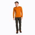 Salewa Herren-Trekkinghemd Puez Melange Dry orange 27453 2