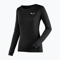 Damen-Trekking-Langarmshirt Salewa Puez Melange Dry black out melange 3