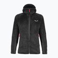 Damen-Trekking-Sweatshirt Salewa Tognazza PL black out melange