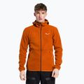 Herren Salewa Nuvolo EN Fleece-Sweatshirt orange 00-0000027922